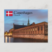 Carte Postale Copenhague Danemark (Devant)