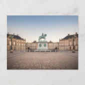 Carte Postale Copenhague Danemark (Devant)