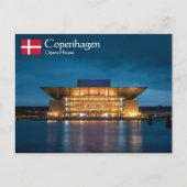 Carte Postale Copenhague Danemark (Devant)