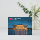 Carte Postale Copenhague Danemark (Debout devant)