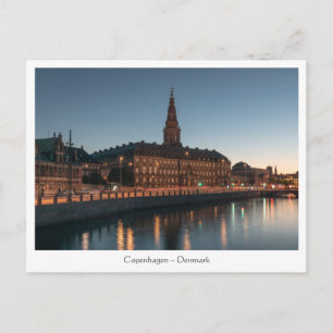 Carte Postale Copenhague Danemark