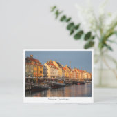 Carte Postale Copenhague Danemark (Debout devant)