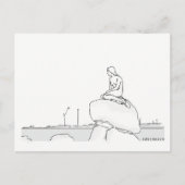 Carte Postale Copenhague Danemark (Devant)