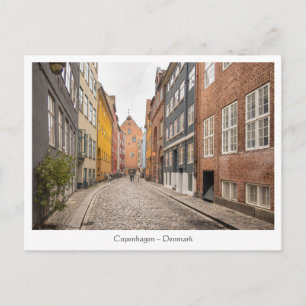 Carte Postale Copenhague Danemark