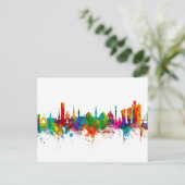 Carte Postale Copenhague Danemark Skyline (Debout devant)