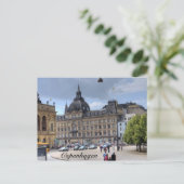 Carte Postale Copenhague du centre (Debout devant)