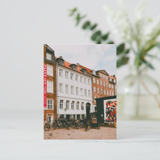 Carte Postale Copenhague Exploration (Debout devant)