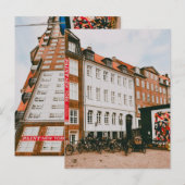 Carte Postale Copenhague Exploration (Devant / Derrière)