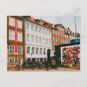 Carte Postale Copenhague Exploration (Dos)