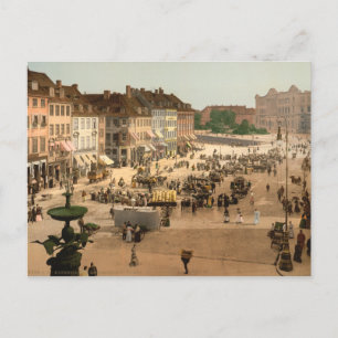 Carte Postale Copenhague - Hochbrucke Carré, Danemark