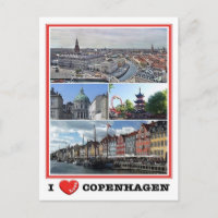 Copenhague - I Love -