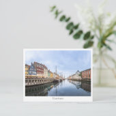 Carte Postale Copenhague Nyhavn (Debout devant)