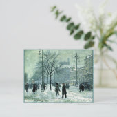 Carte Postale Copenhague par Paul Fischer (Debout devant)