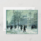 Carte Postale Copenhague par Paul Fischer (Devant / Derrière)