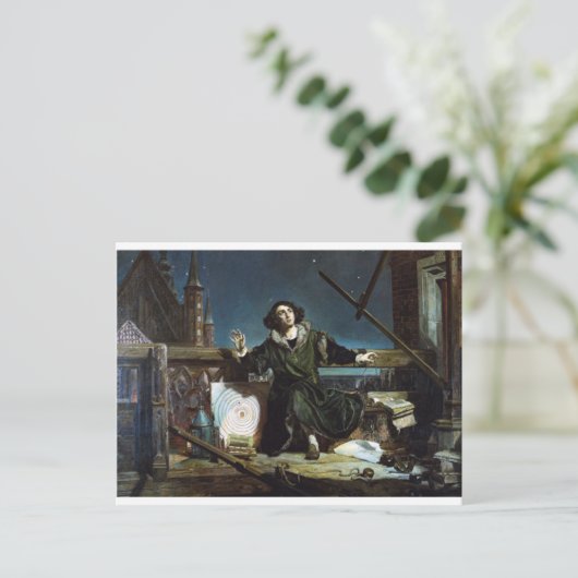 Carte Postale Copernicus (Debout devant)