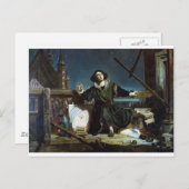 Carte Postale Copernicus (Devant / Derrière)