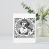 CARTE POSTALE COPERNICUS (Debout devant)