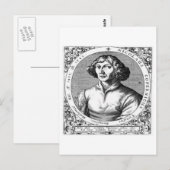 CARTE POSTALE COPERNICUS (Devant / Derrière)