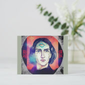 Carte Postale Copernicus a Fire Elf High Weight (Debout devant)