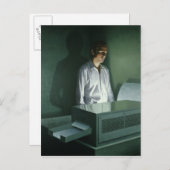 Carte Postale Copie 1979 (Devant / Derrière)