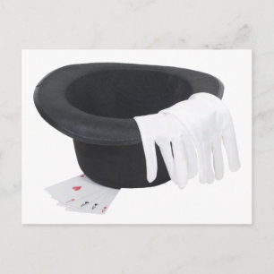 Carte Postale Copie CardTrick111009