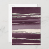 Carte Postale Copie d'abrégé sur pourpre de rose d'argent (Devant / Derrière)