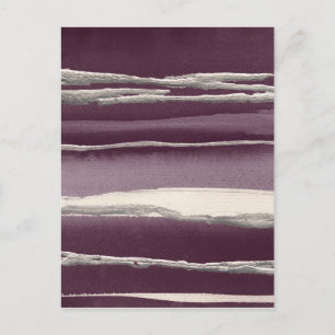 Carte Postale Copie d'abrégé sur pourpre de rose d'argent