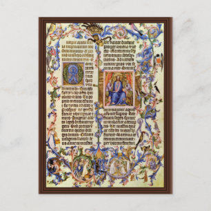 Carte Postale Copie De La Première Page Golden Bull Par Meister