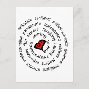 Carte Postale copie de l'infirmière cardiaque