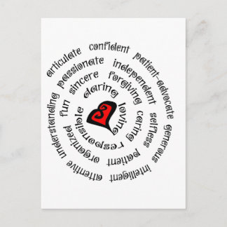 Carte Postale copie de l'infirmière cardiaque