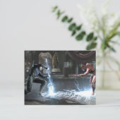 Carte Postale Copie d'écran : Nightwing contre l'éclair (Debout devant)