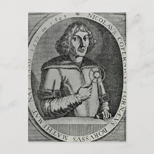 Carte Postale Copie d'un autoportrait (Devant)