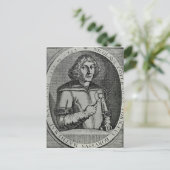 Carte Postale Copie d'un autoportrait (Debout devant)