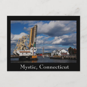 Carte Postale copie mystique 2009, Mystic, Connecticut
