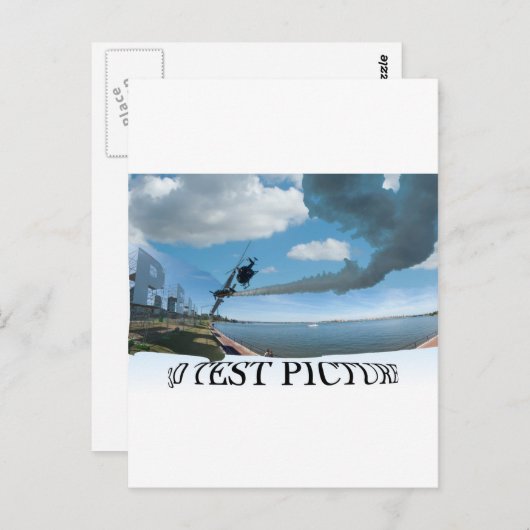 Carte Postale copie panoramique perth (Devant / Derrière)