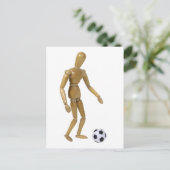 Carte Postale Copie PlayingSoccer112709 (Debout devant)