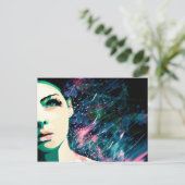 Carte Postale Copie Retrato (Debout devant)