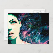 Carte Postale Copie Retrato (Devant / Derrière)