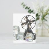 Carte Postale Copie VintageFanAndIce083114 (Debout devant)