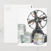 Carte Postale Copie VintageFanAndIce083114 (Devant / Derrière)