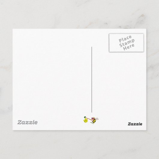 Carte Postale Copier Cat (Dos)