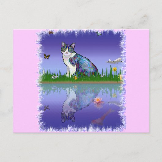 Carte Postale Copier Cat (Devant)