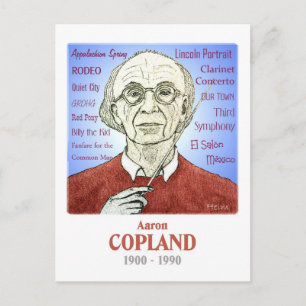 Carte Postale Copland