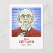Carte Postale Copland (Devant)
