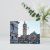 Carte postale Copley Carré Boston Massachusetts (Debout devant)