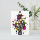 Carte Postale Coppelia(Re) (Debout devant)