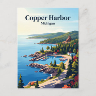 Carte Postale Copper Harbor, Michigan