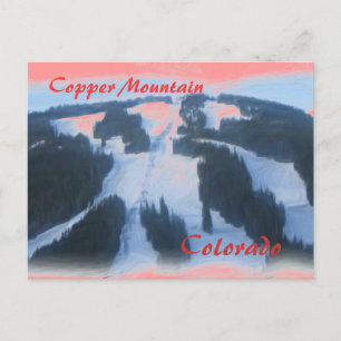 Carte postale Copper Mountain Colorado