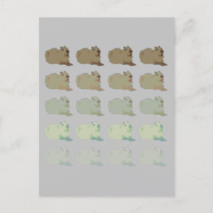 Carte Postale Copybara Capybara