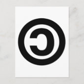 CARTE POSTALE COPYLEFT (Devant)